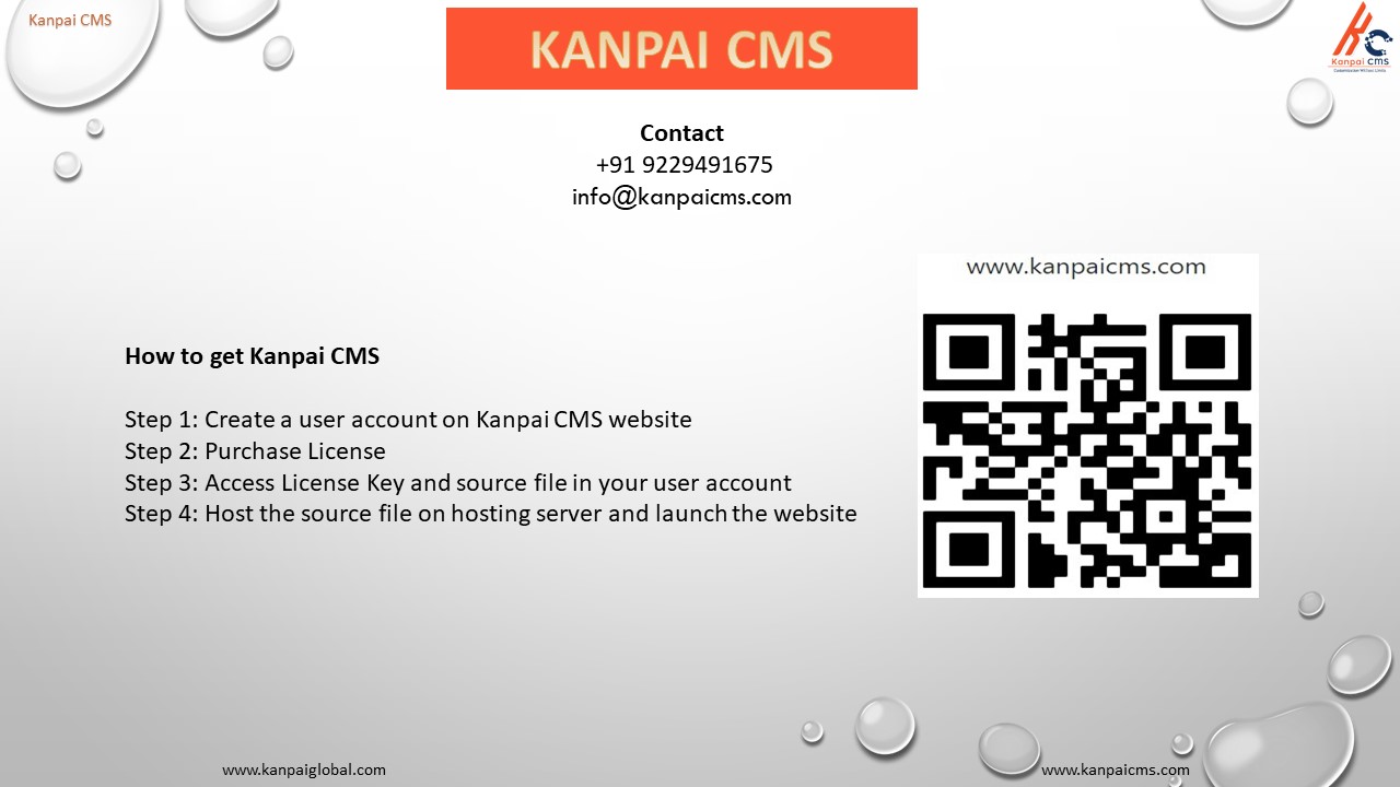 Kanpai CMS